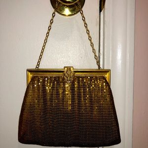 Gold Mesh Whiting & Davis Co Bag